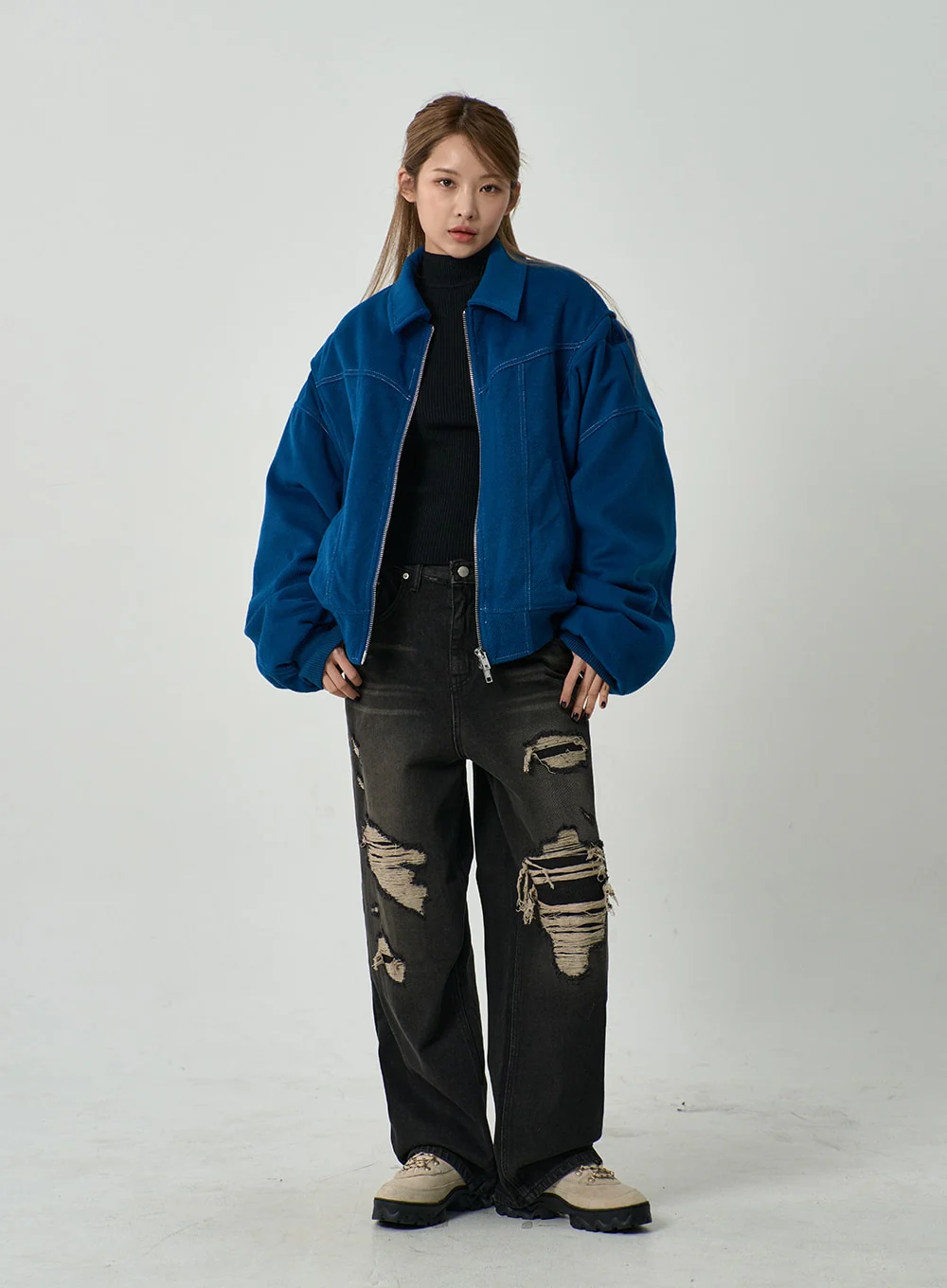 Oversize Jacket Unisex CD13 - Image 7