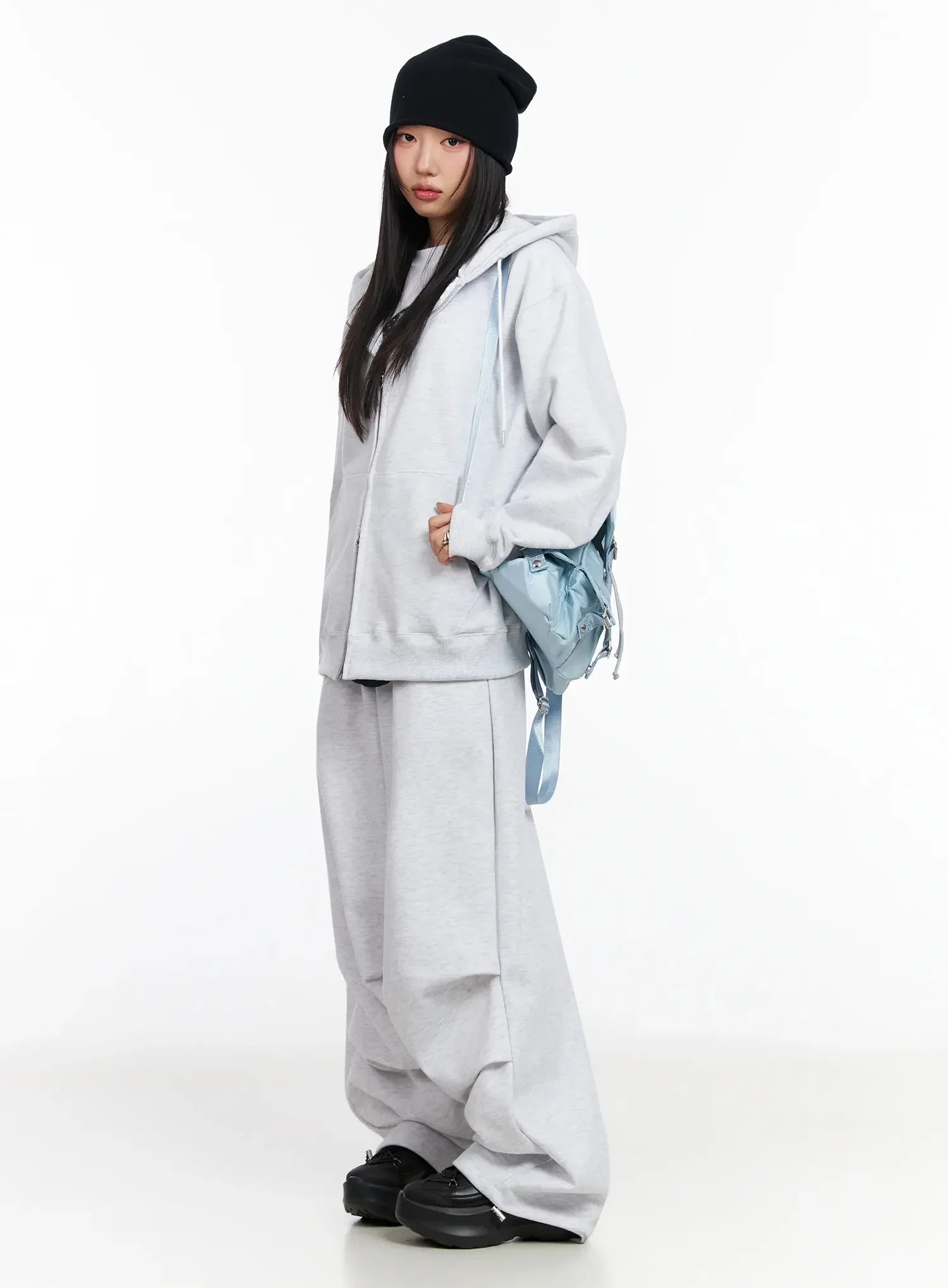 Oversized Basic Hoodie IA507 - Image 10