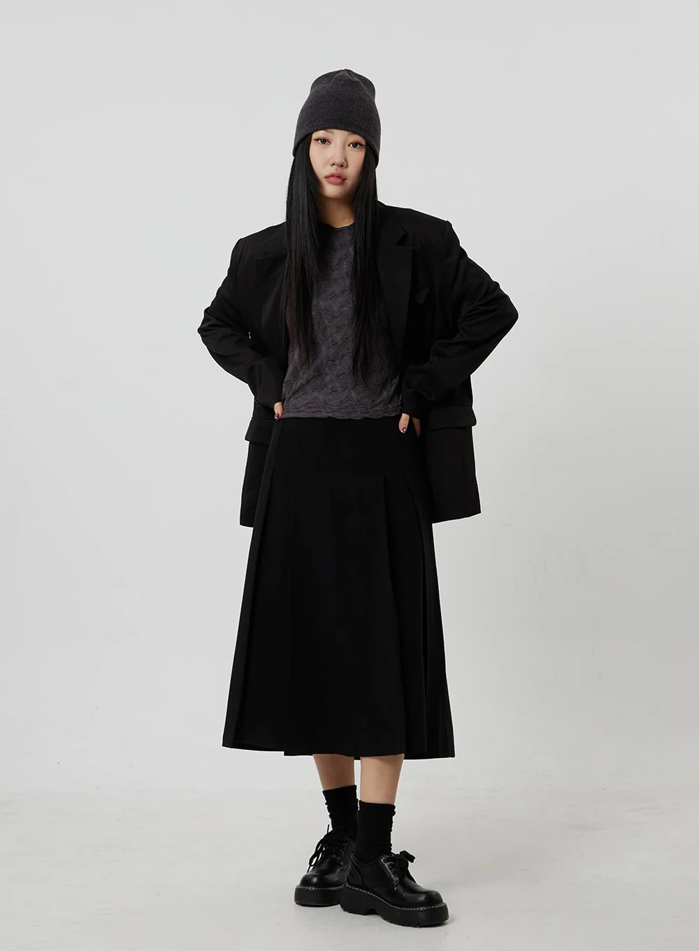 Oversized Basic Jacket CF306 - Image 13