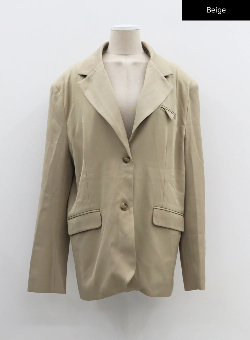 Oversized Basic Jacket CF306 - Image 14