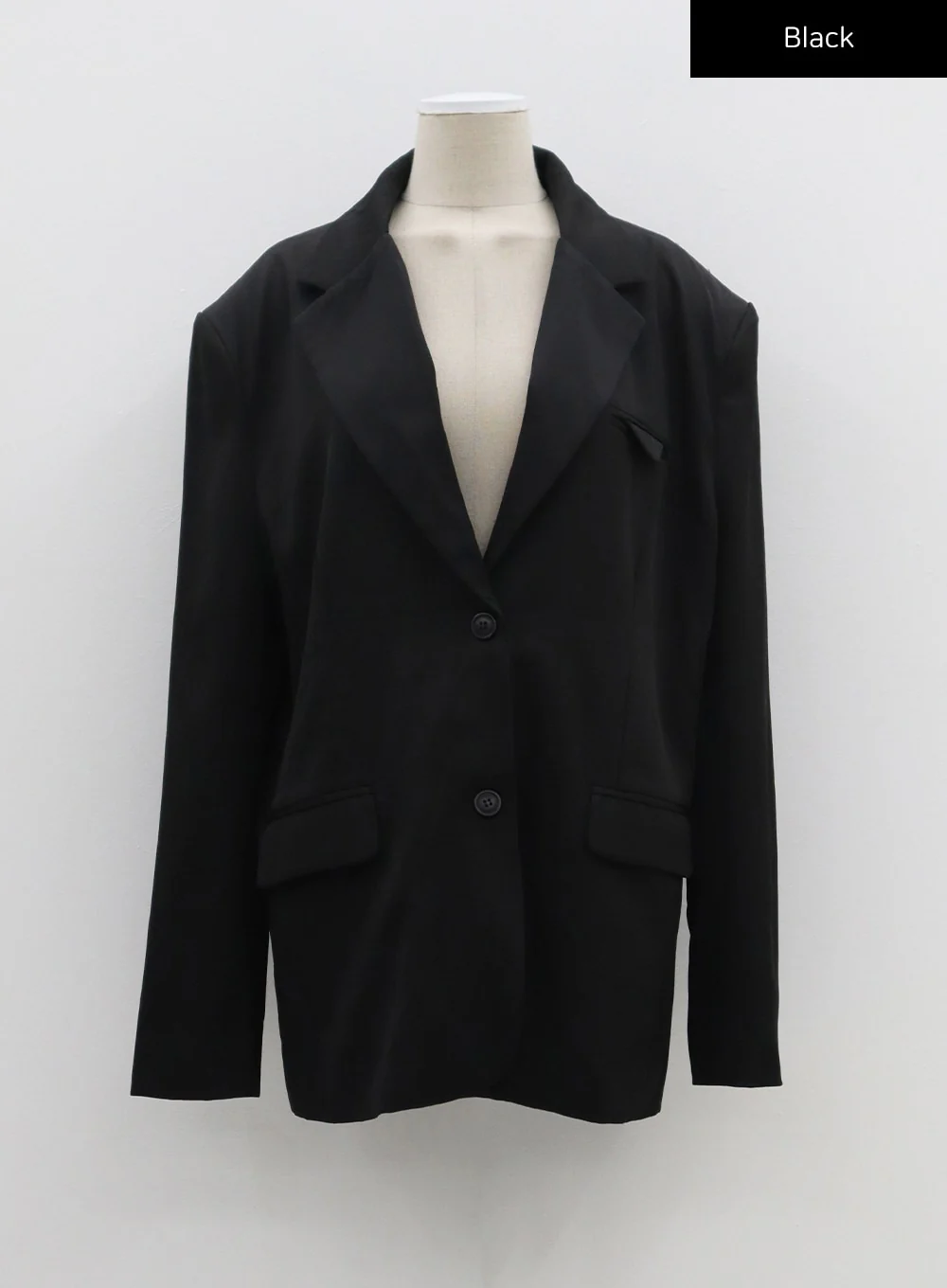 Oversized Basic Jacket CF306 - Image 16
