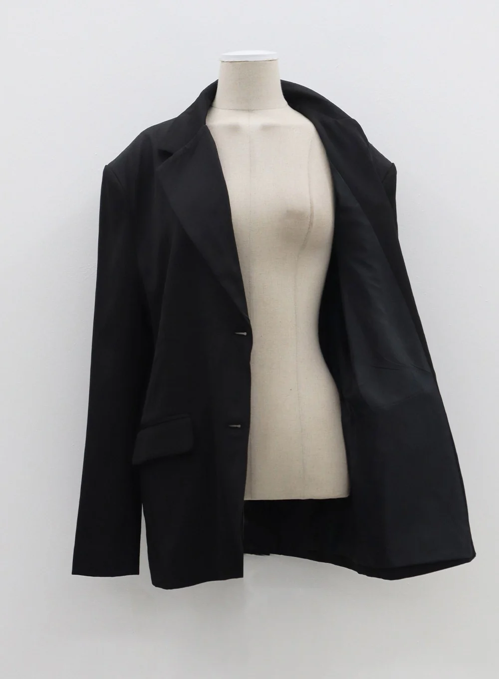 Oversized Basic Jacket CF306 - Image 18