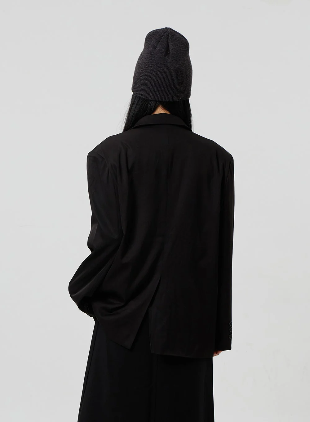 Oversized Basic Jacket CF306 - Image 6