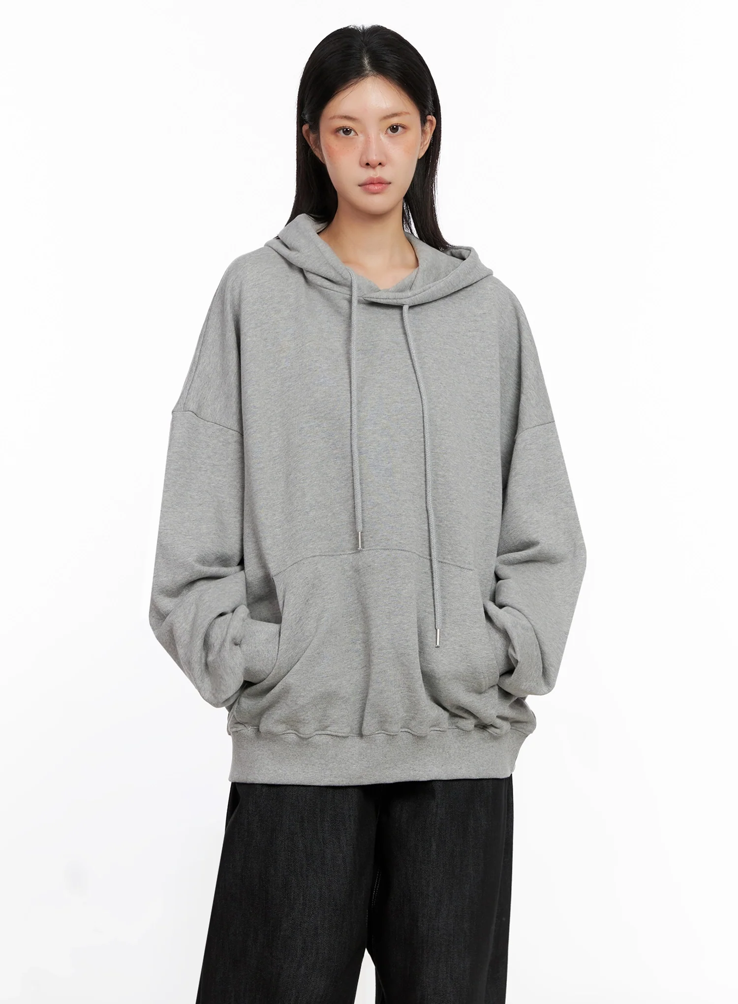 Oversized Casual Hoodie IS515 - Image 12