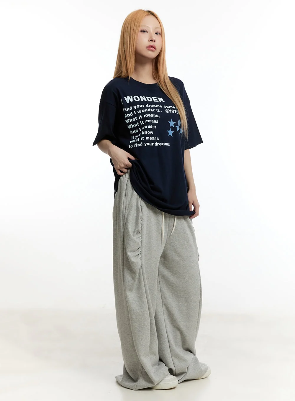 Oversized Cotton Graphic T-Shirt CY506 - Image 6