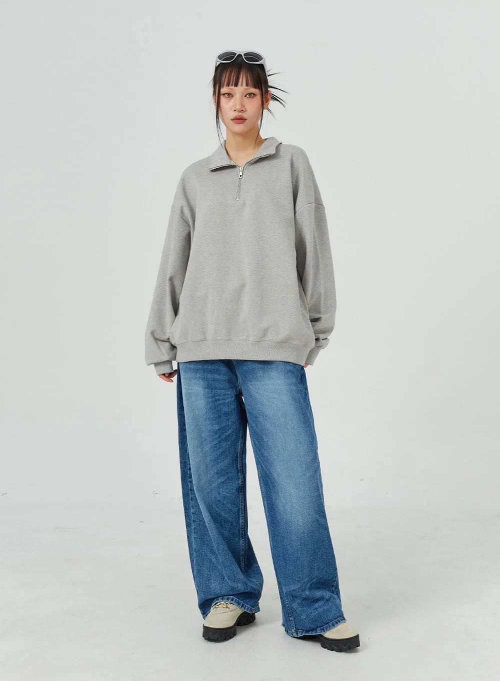 Oversized Jeans Unisex CM321