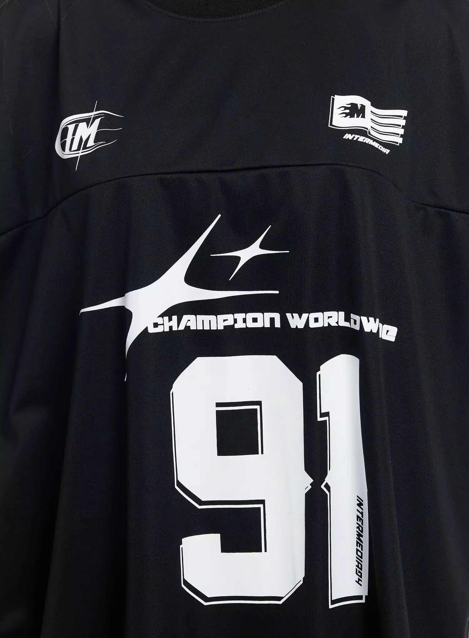 Oversized Jersey Tee IY504 - Image 15
