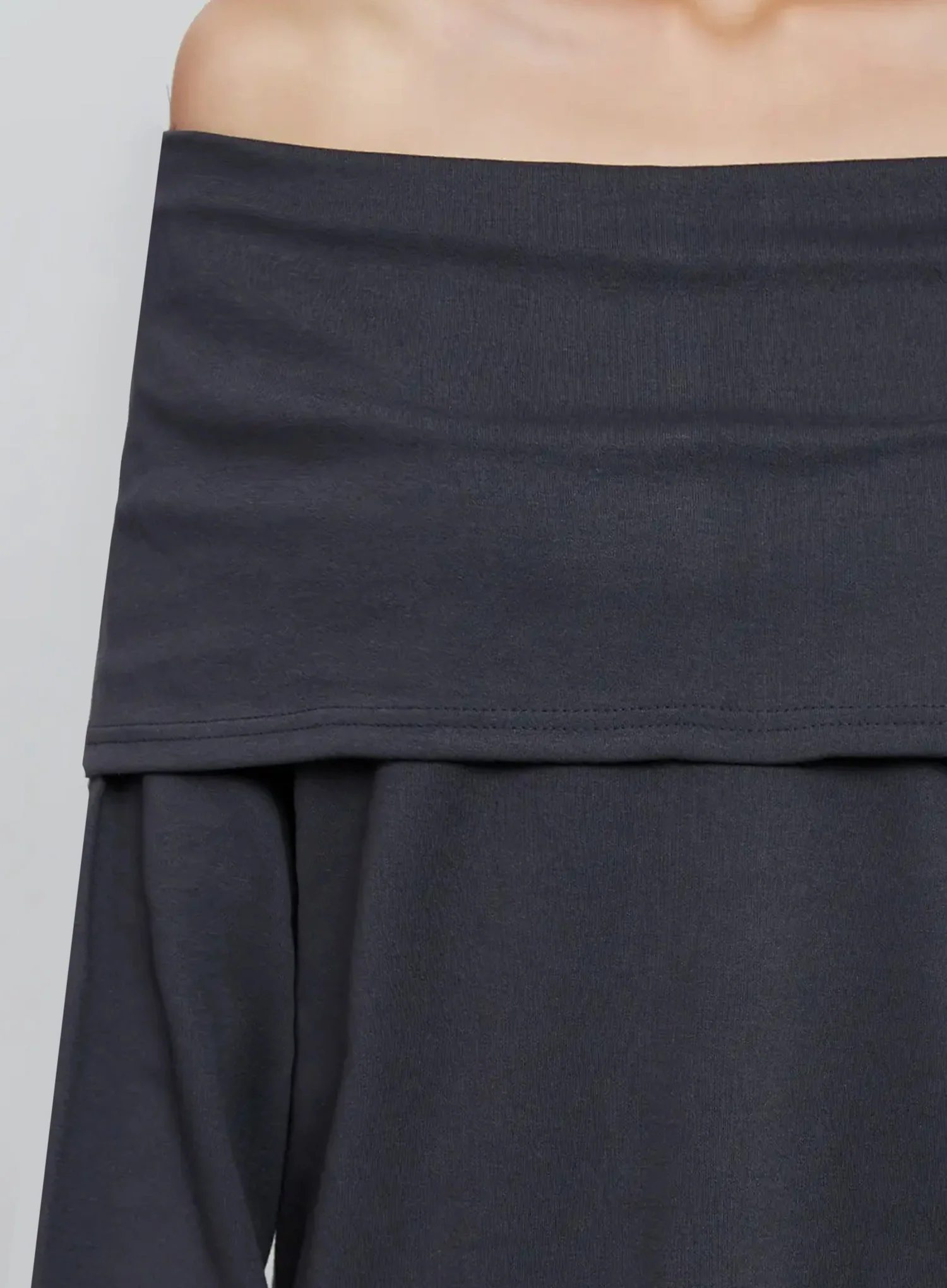 Oversized Off-Shoulder Sweater IN507 - Image 14
