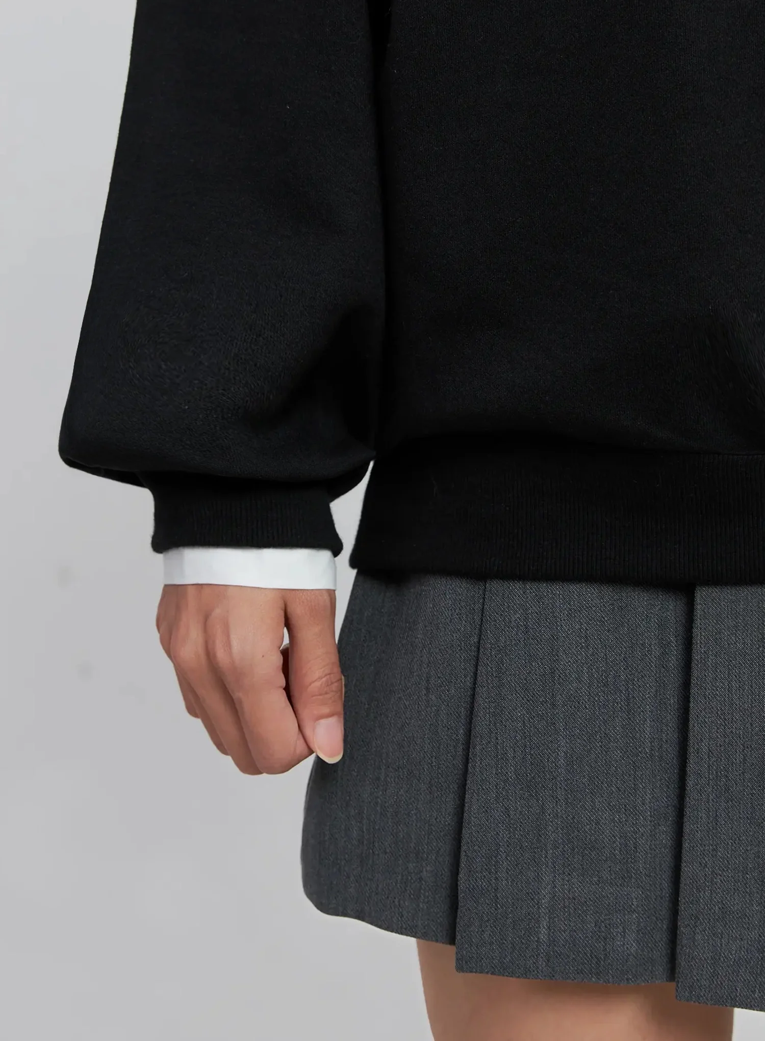 Oversized Off-Shoulder Sweater IN507 - Image 7