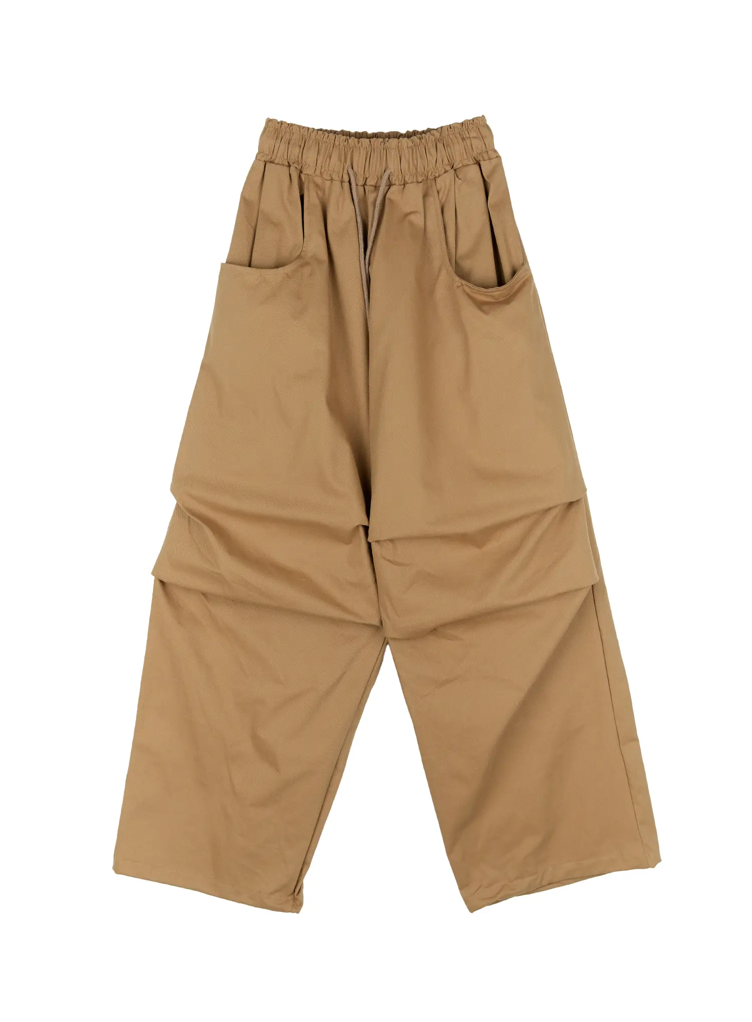 Oversized Pintuck Wide-Leg Pants CG507 - Image 14