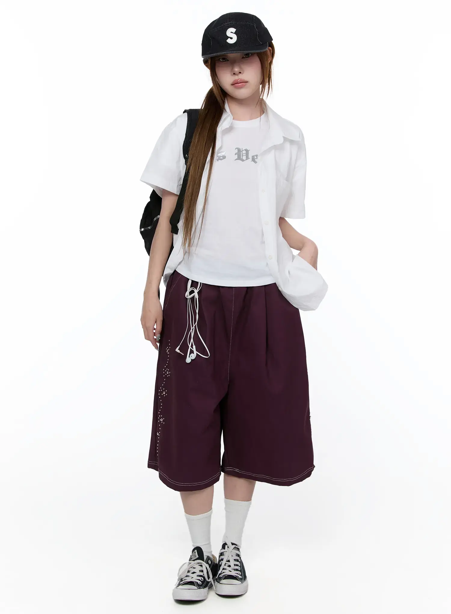 Oversized Rugby Shirt CA522 - Image 3
