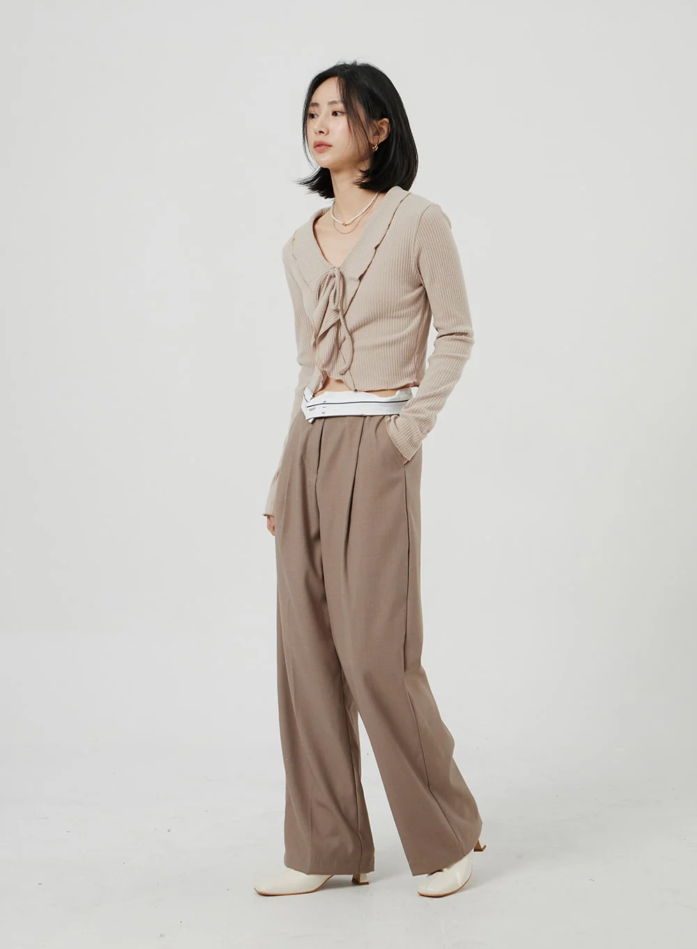 Oversized Tailored Pants OF314 - Image 2