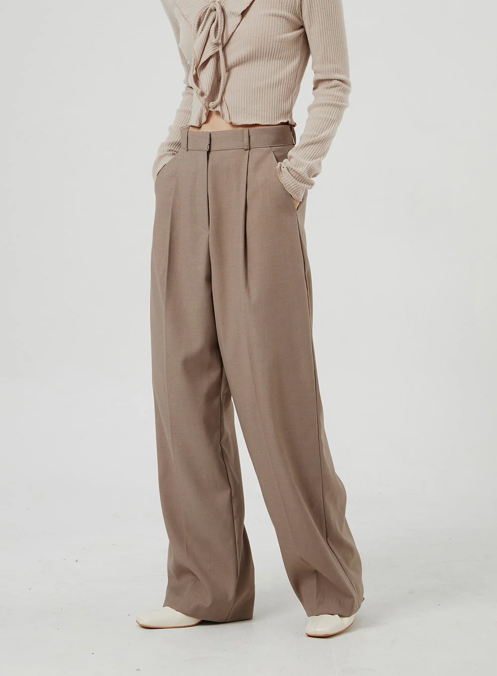 Oversized Tailored Pants OF314 - Image 3