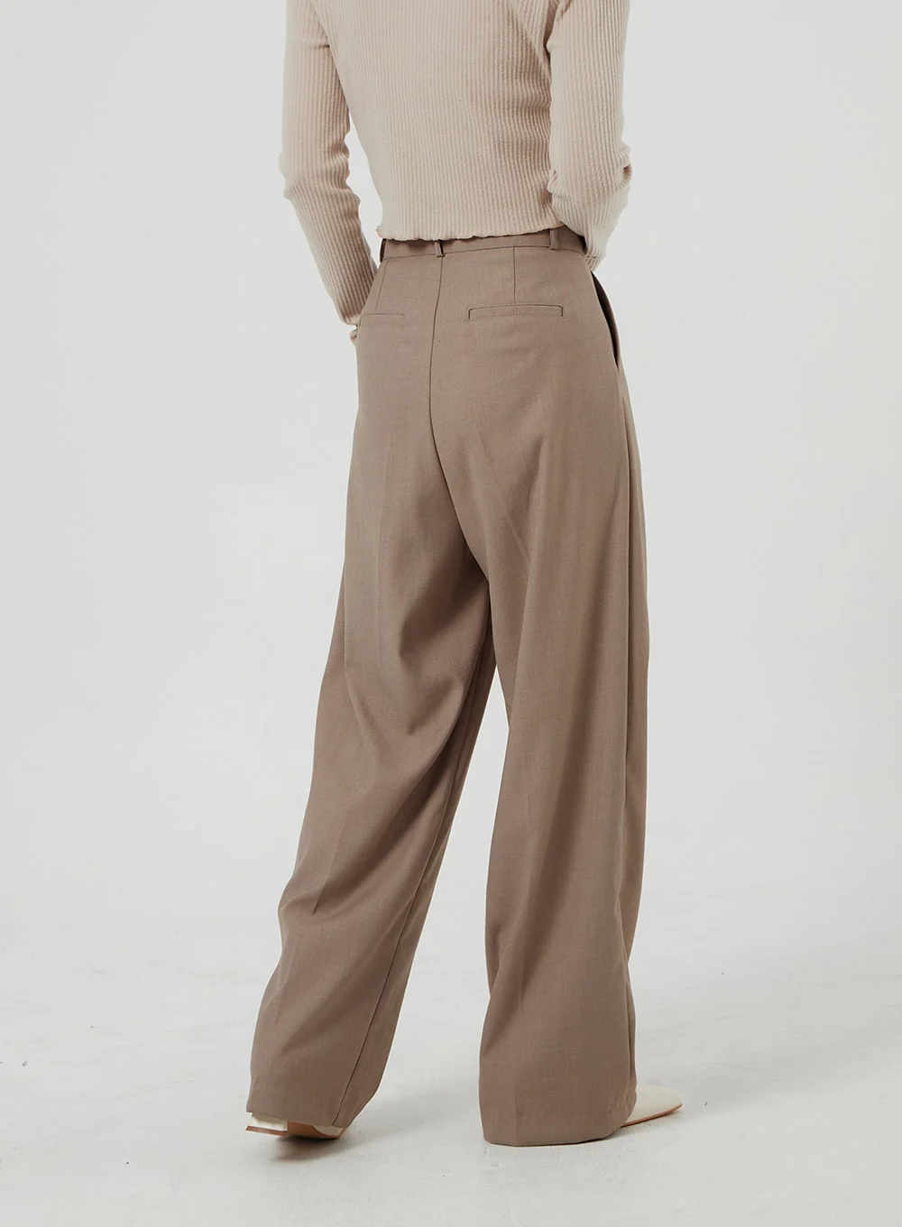 Oversized Tailored Pants OF314 - Image 4
