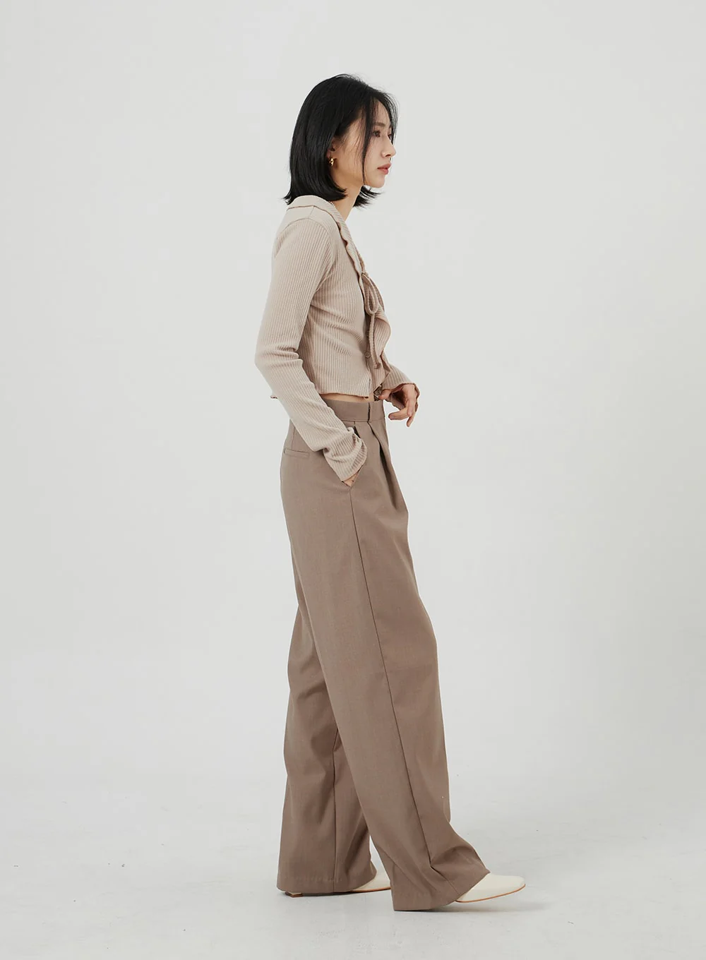Oversized Tailored Pants OF314 - Image 5