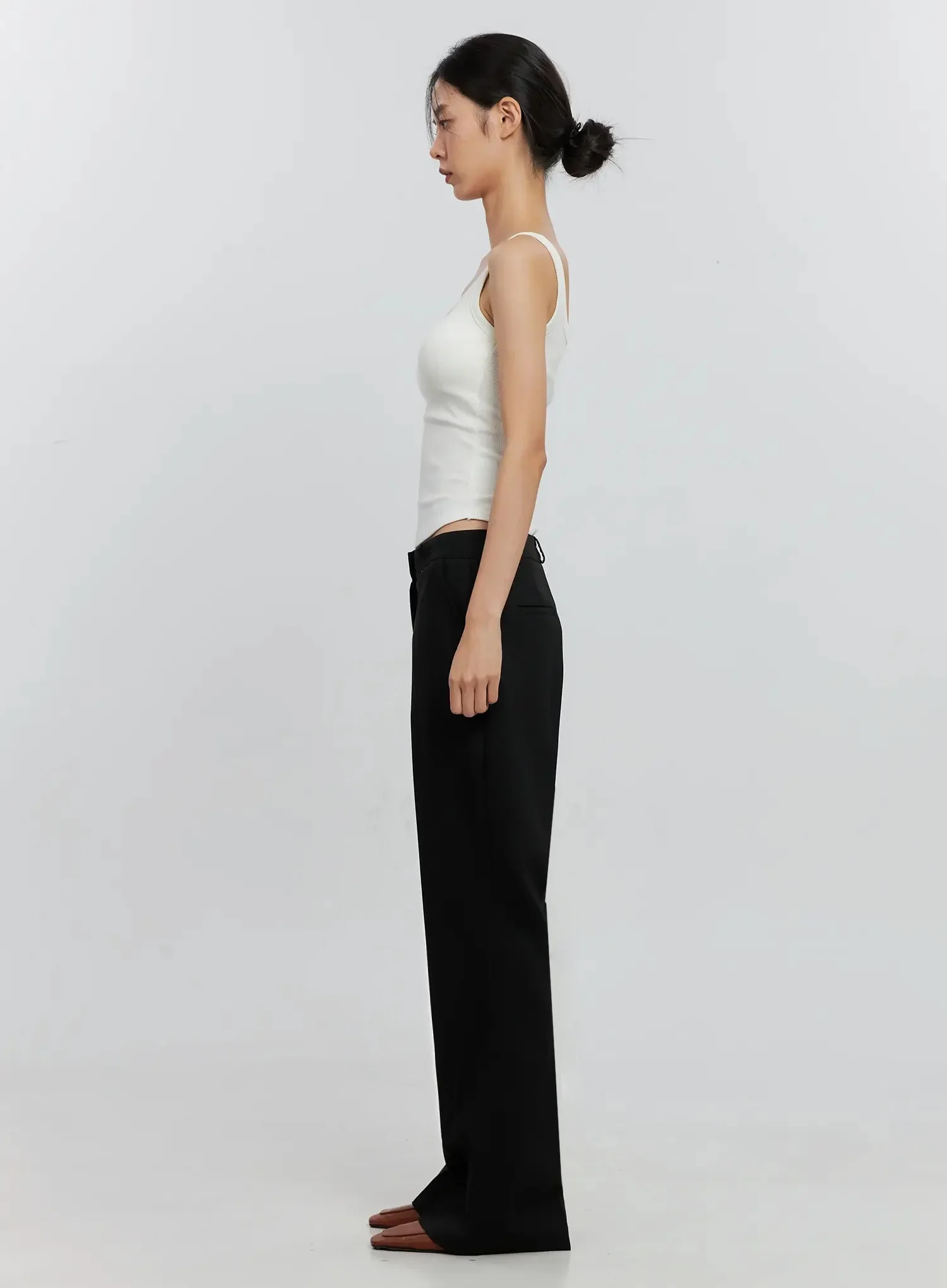 Padded Square-Neck Top IS516 - Image 10