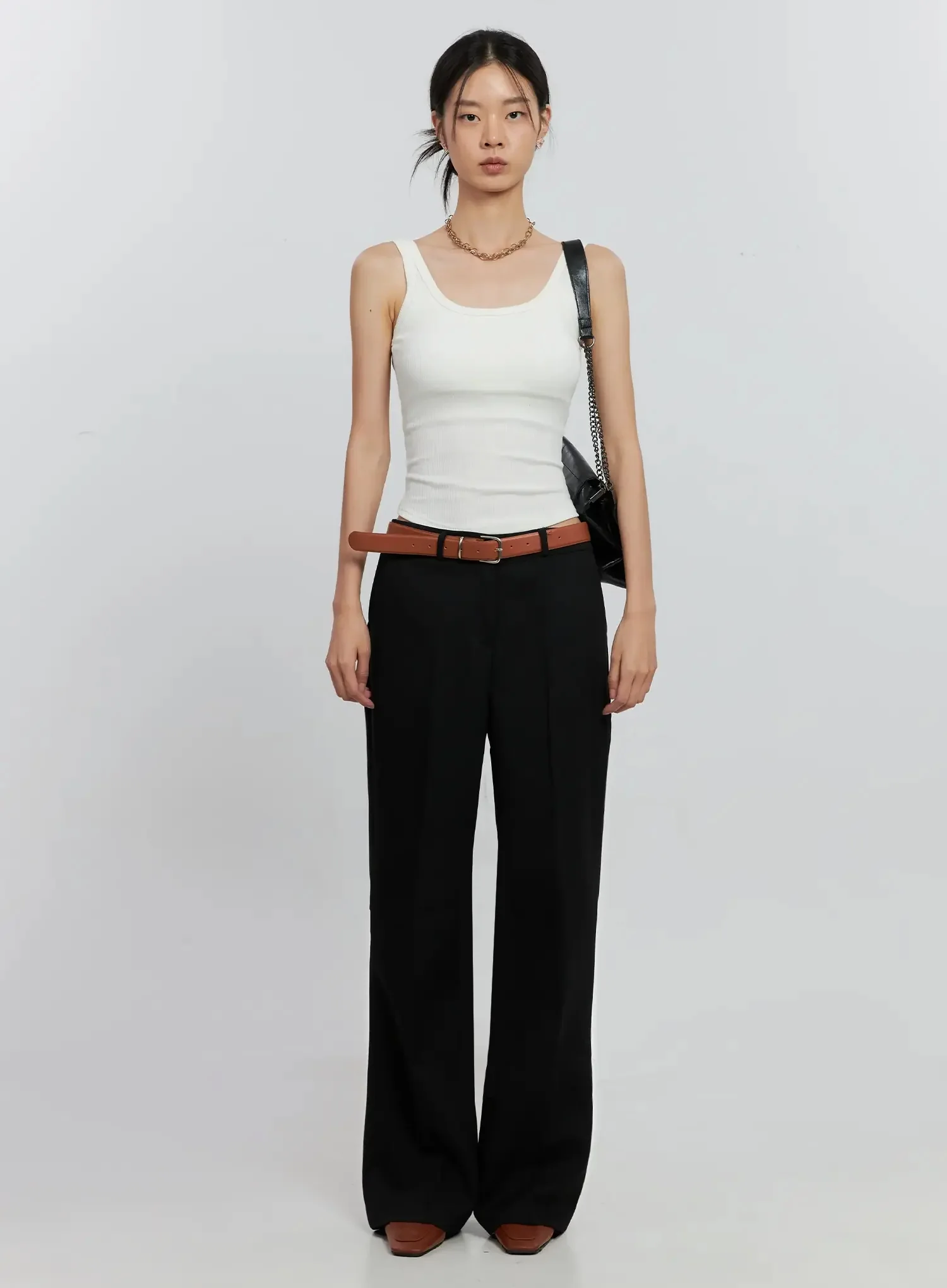 Padded Square-Neck Top IS516 - Image 15