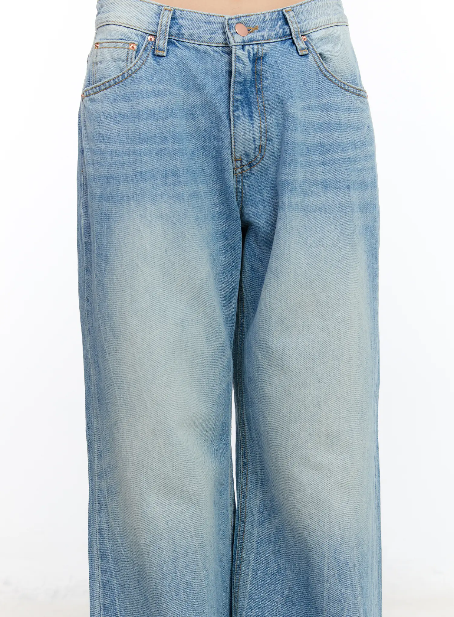 Palmer Low Rise Straight Jeans CA508 - Image 3