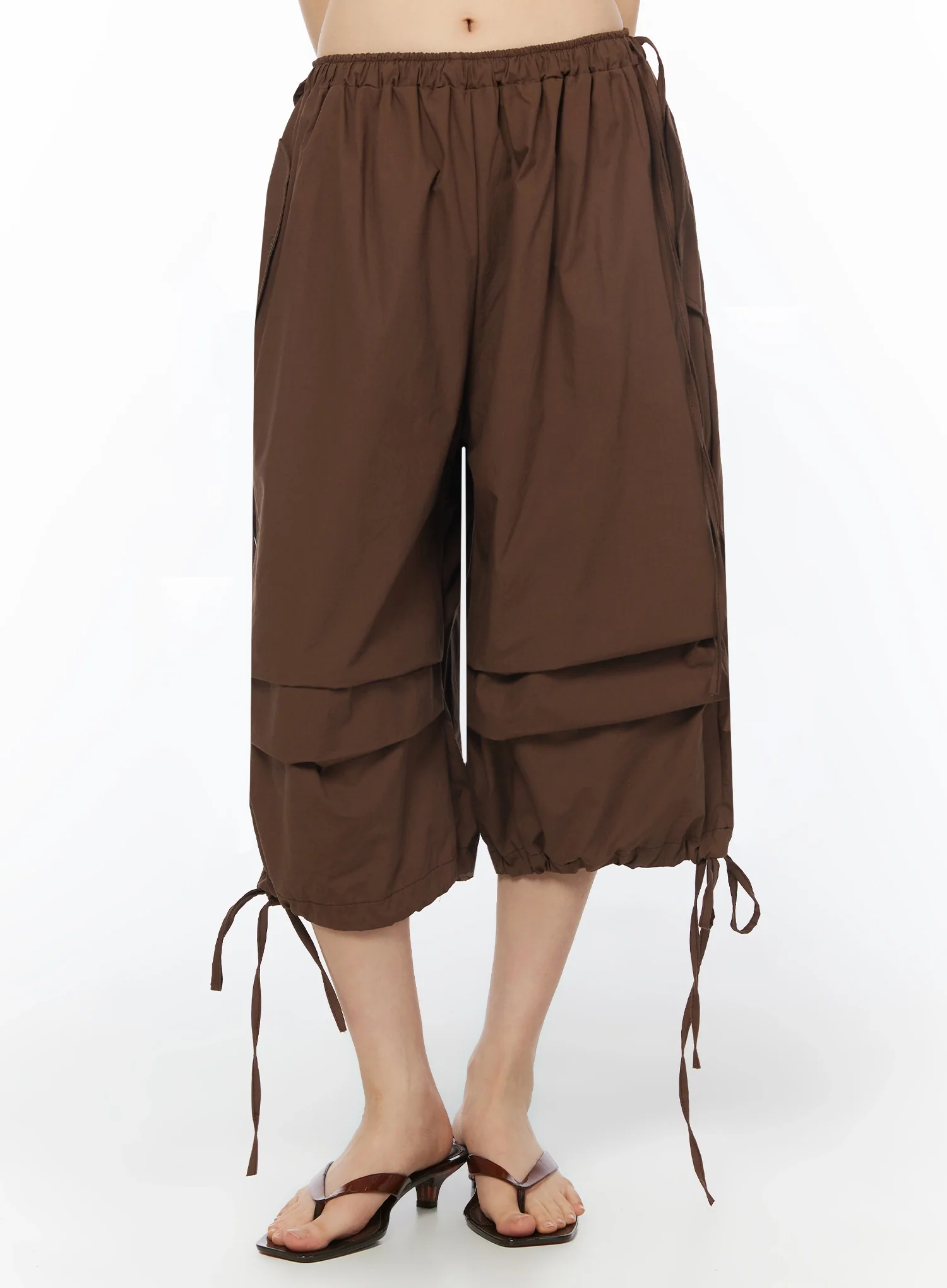Parachute Cargo Shorts IU525 - Image 5