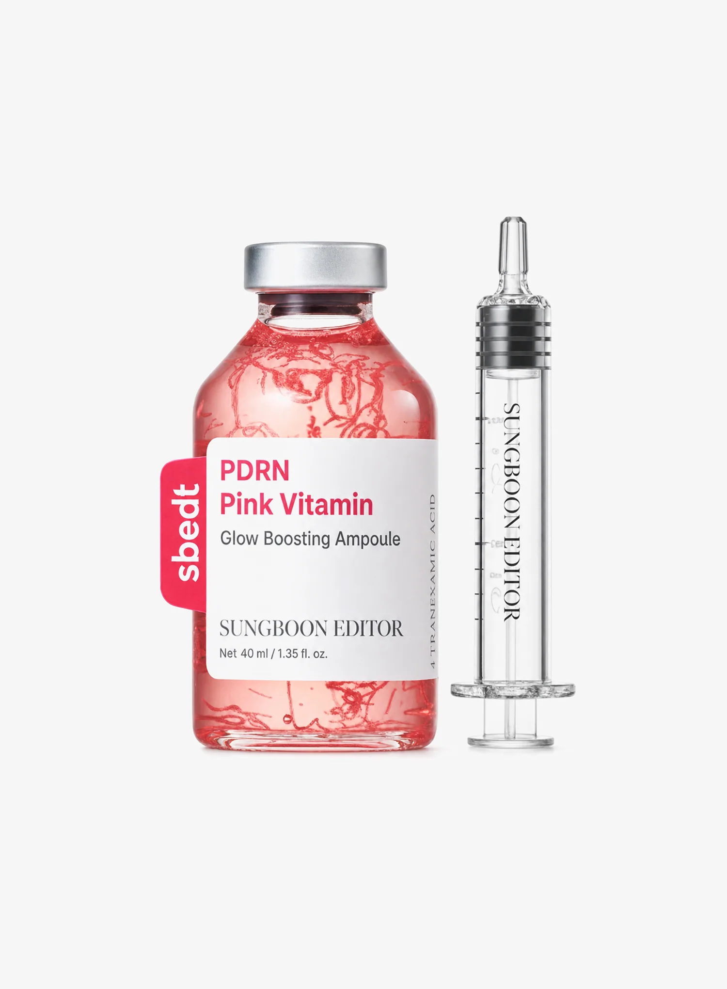PDRN Pink Vitamin Glow Boosting Ampoule (40ml)