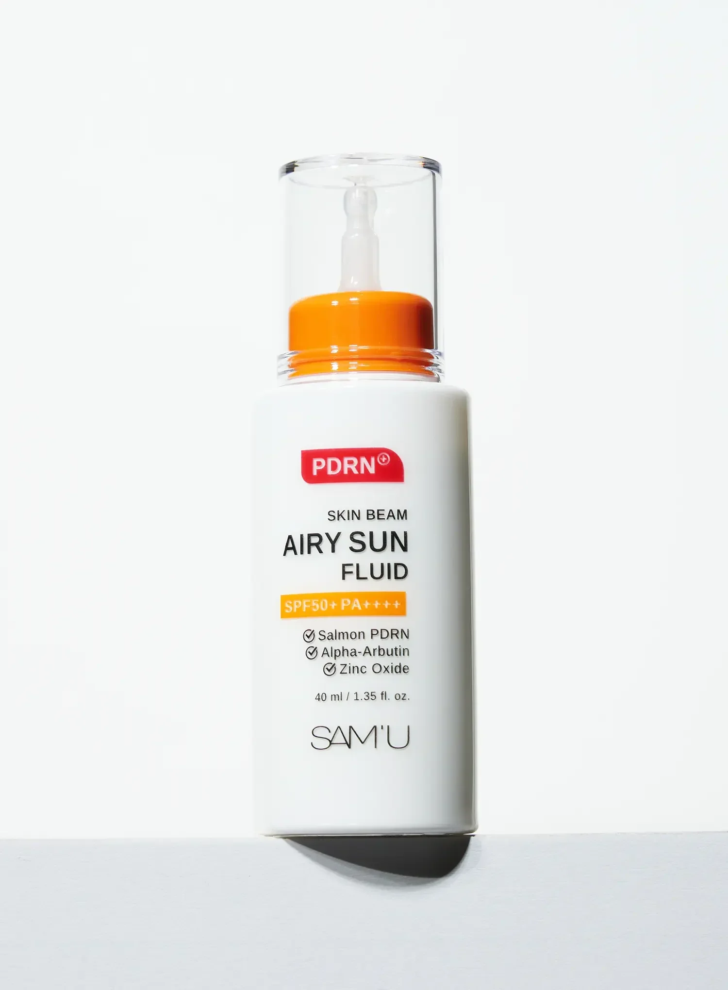 PDRN Skin Beam Airy Sun Fluid (40ml) - Image 3