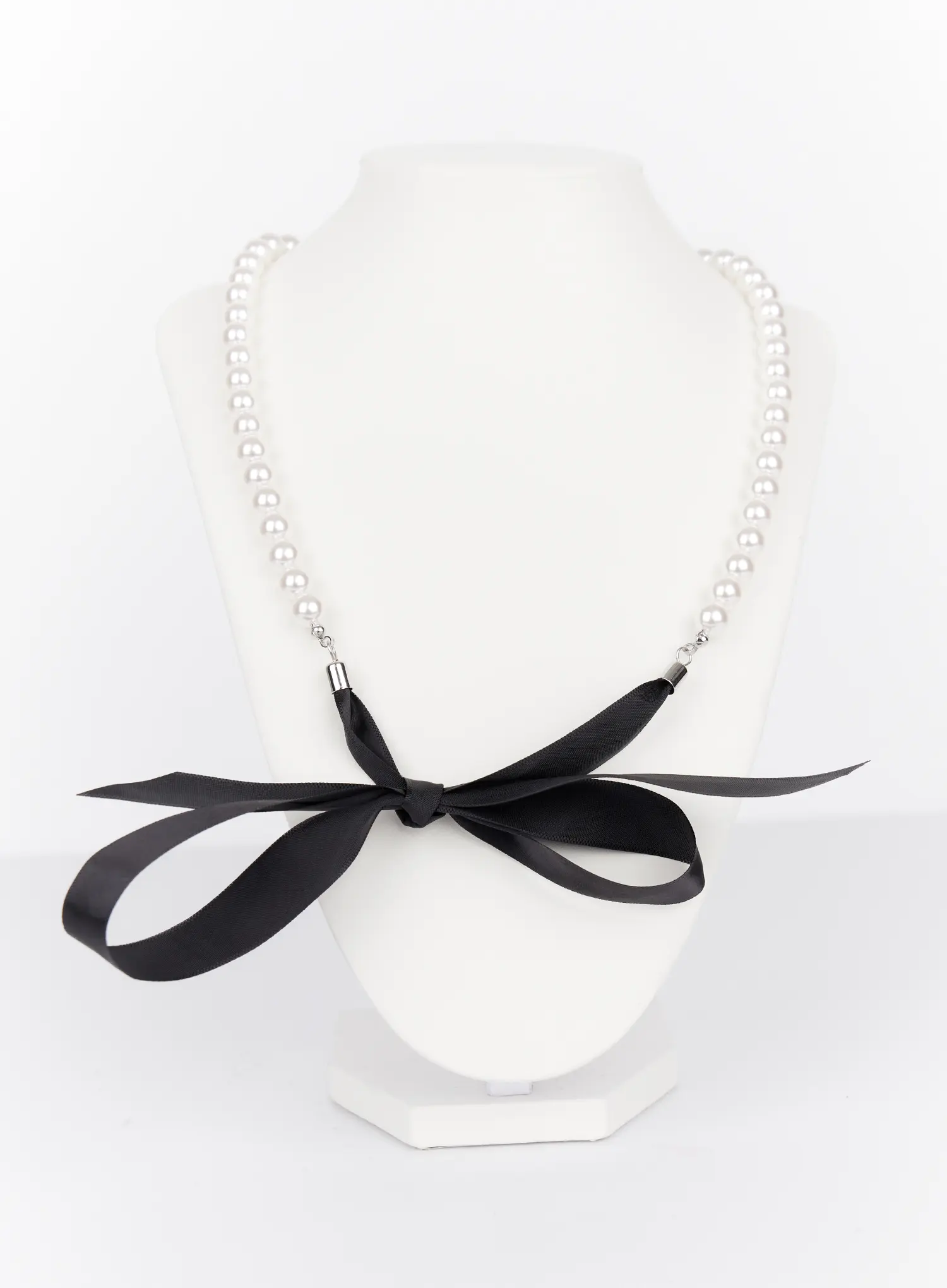 Pearl Bead Strand Necklace IN514 - Image 7