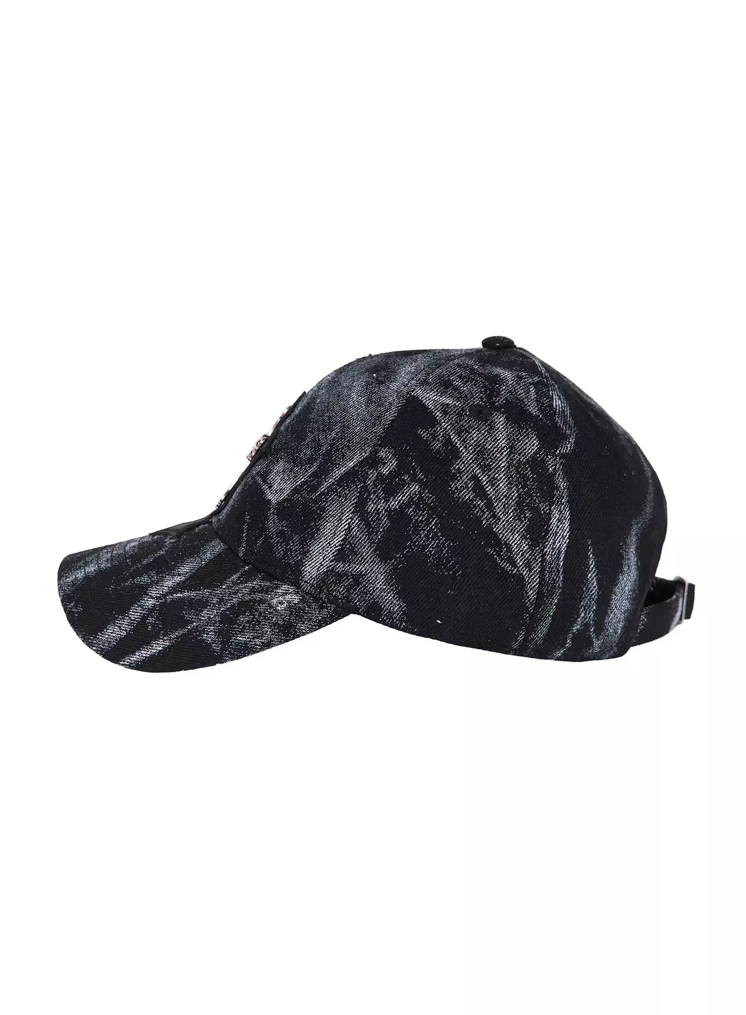 Pearl Cross Grunge Style Cap IU518 - Image 13