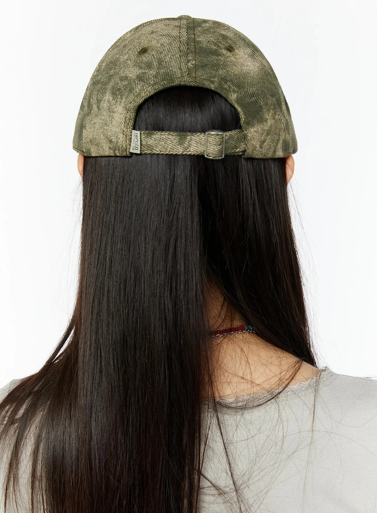 Pearl Cross Grunge Style Cap IU518 - Image 8
