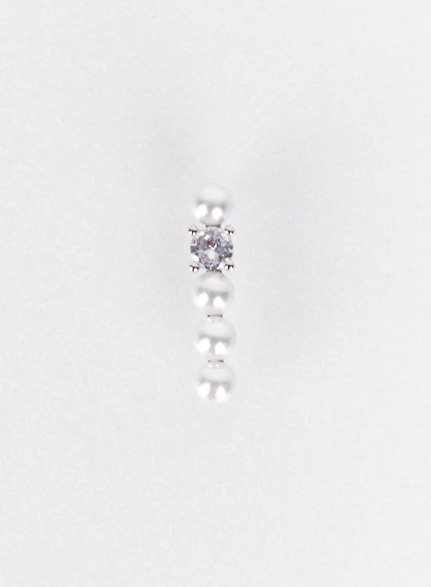 Pearl Drop Earrings IY520 - Image 4