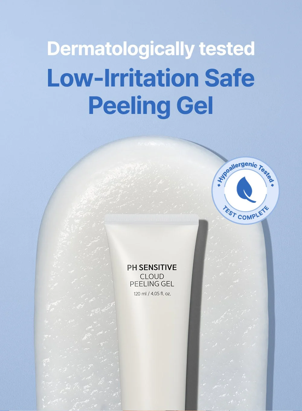 PH Sensitive Cloud Peeling Gel (120ml) - Image 15
