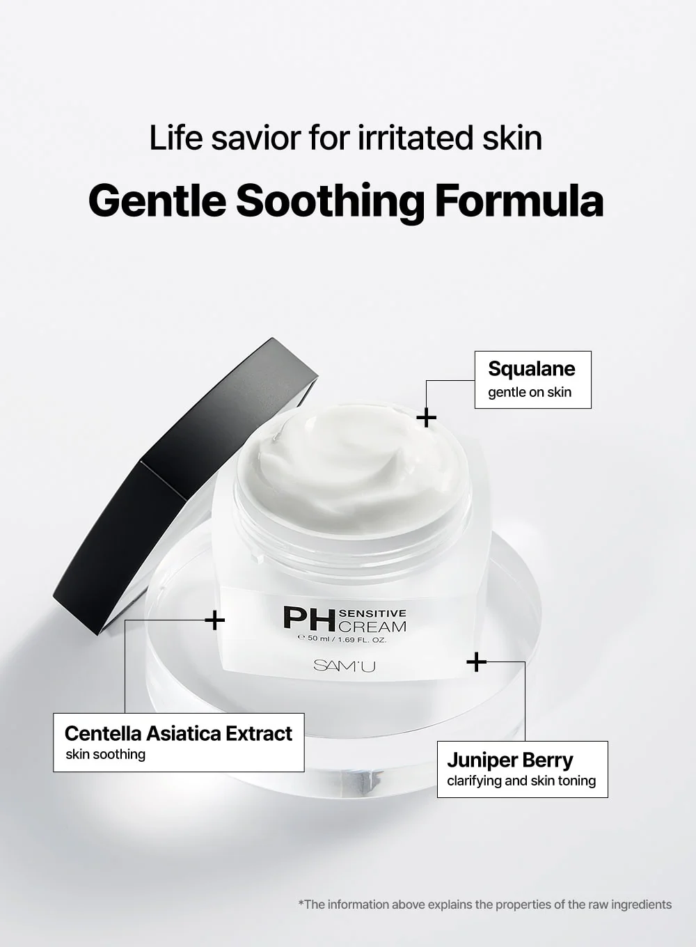 PH Sensitive Cream (Jar) (50ml) - Image 14