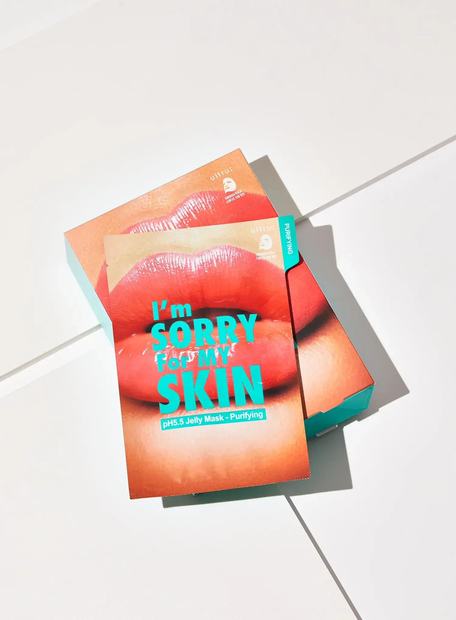 PH5.5 Jelly Mask (Purifying) (1ea, 33ml) - Image 2