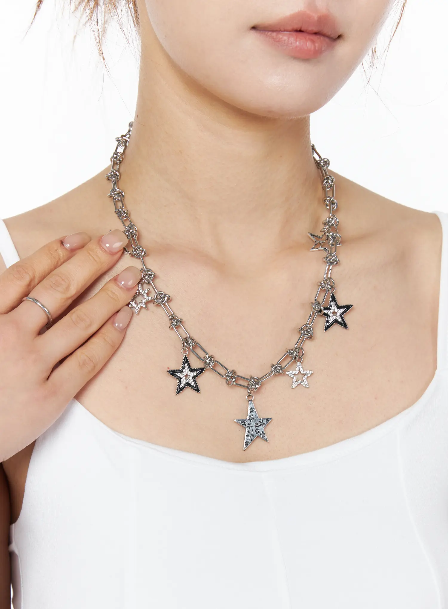 Phoenix Star Necklace IU503