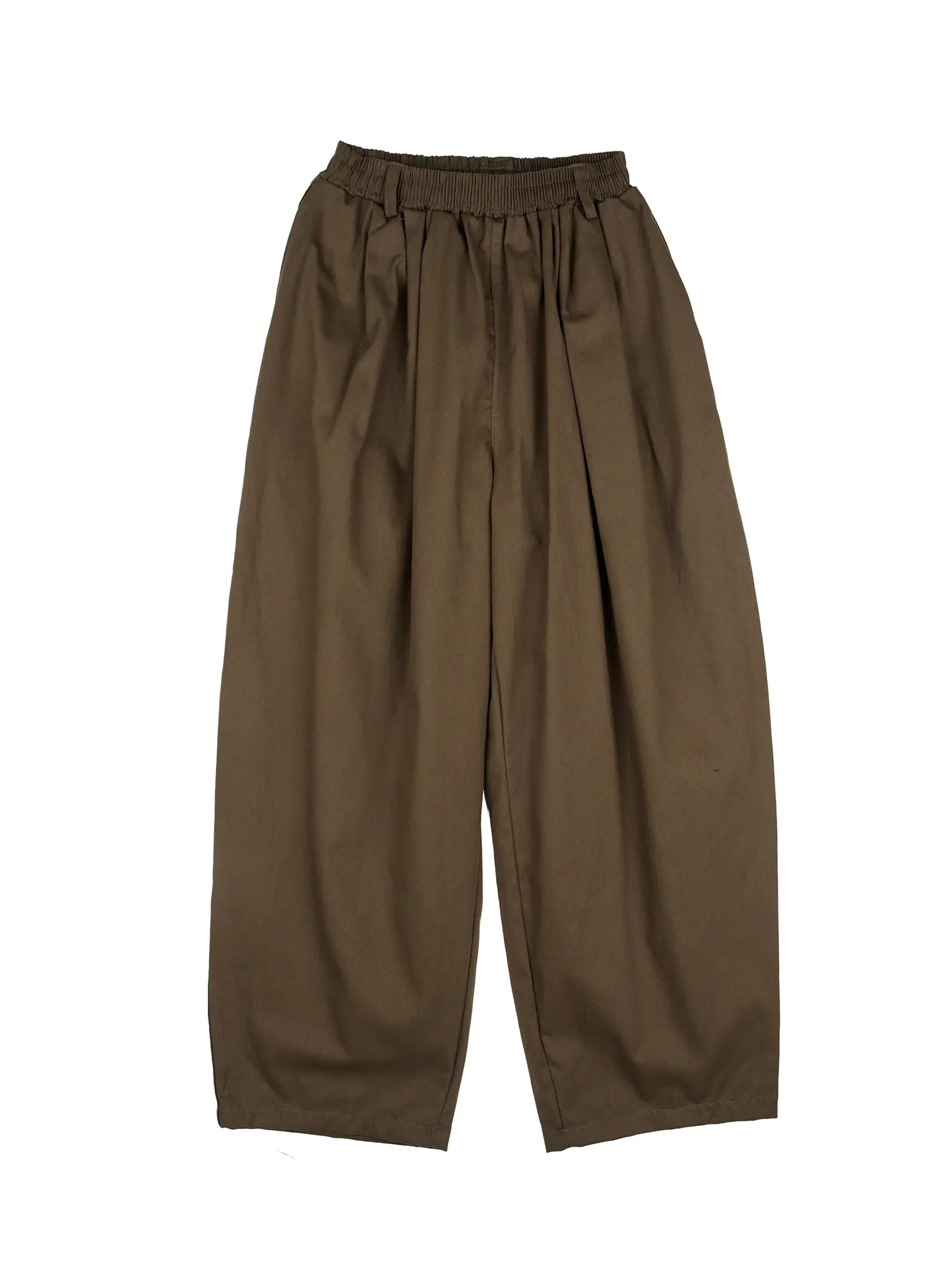 Pin Tuck Wide Leg Balloon Pants CJ523 - Image 10