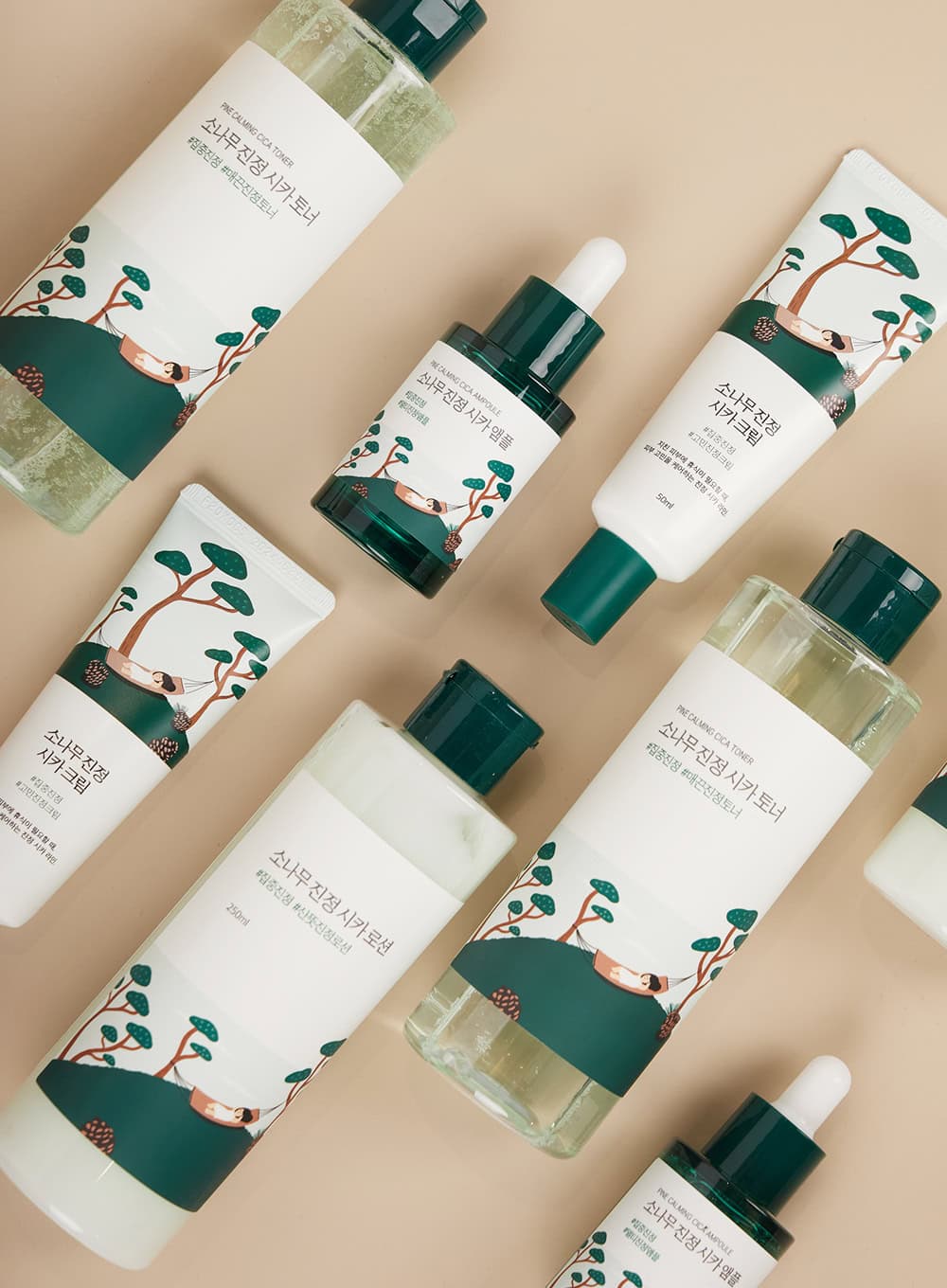 Pine Calming Cica Cream (50ml) - Image 4