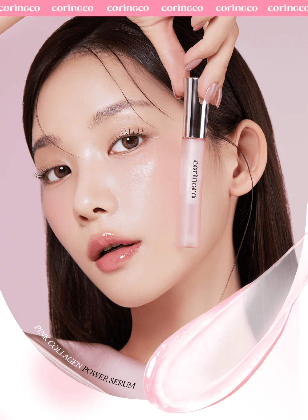 Pink Collagen Power Eyelash Serum (13ml) - Image 4
