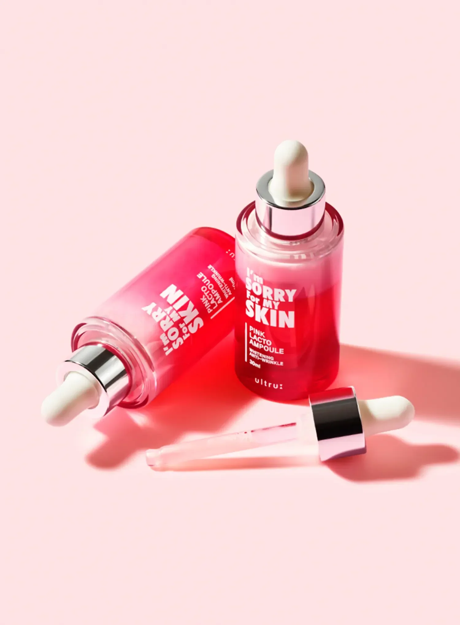 Pink Lacto Ampoule (30ml) - Image 3