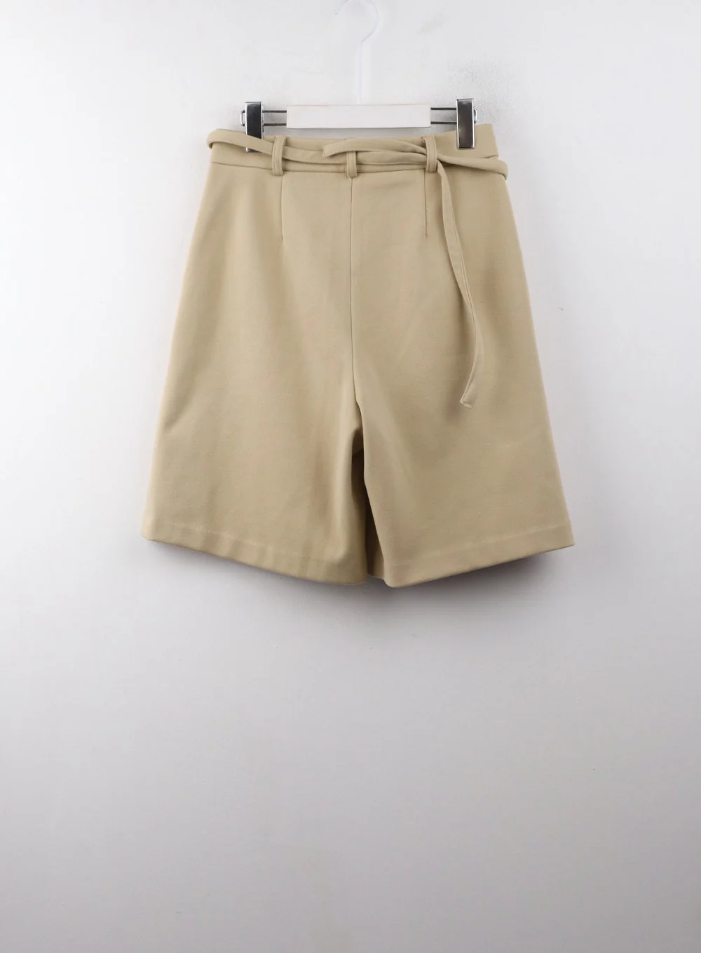 Pintuck Pocket Belt Shorts CJ404 - Image 9