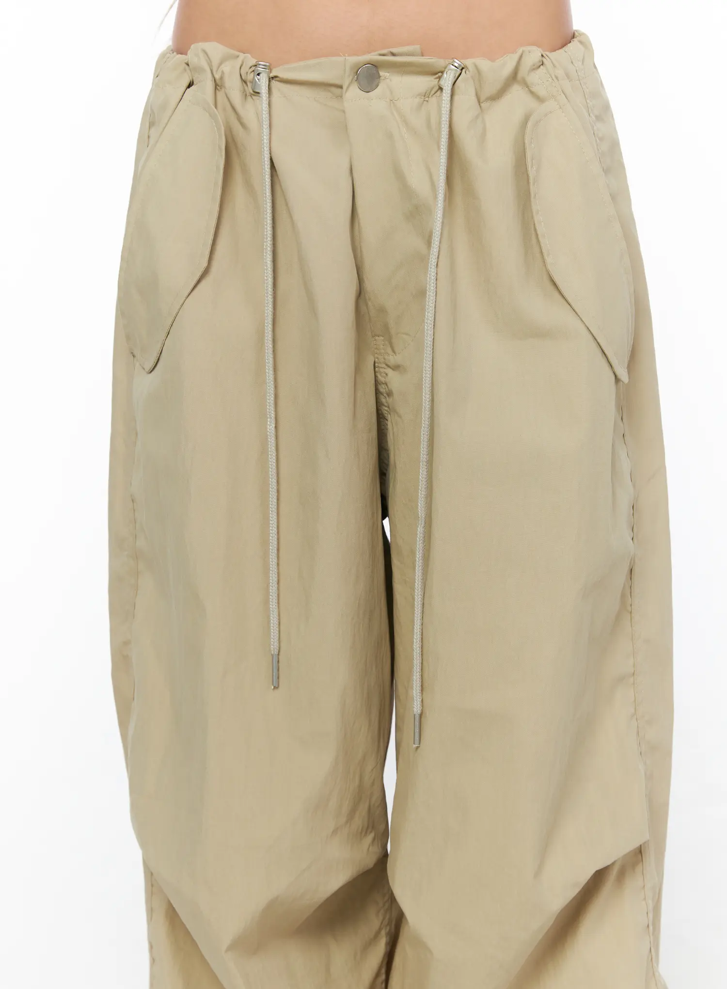 Pintuck Pocket Parachute Pants CU524 - Image 8
