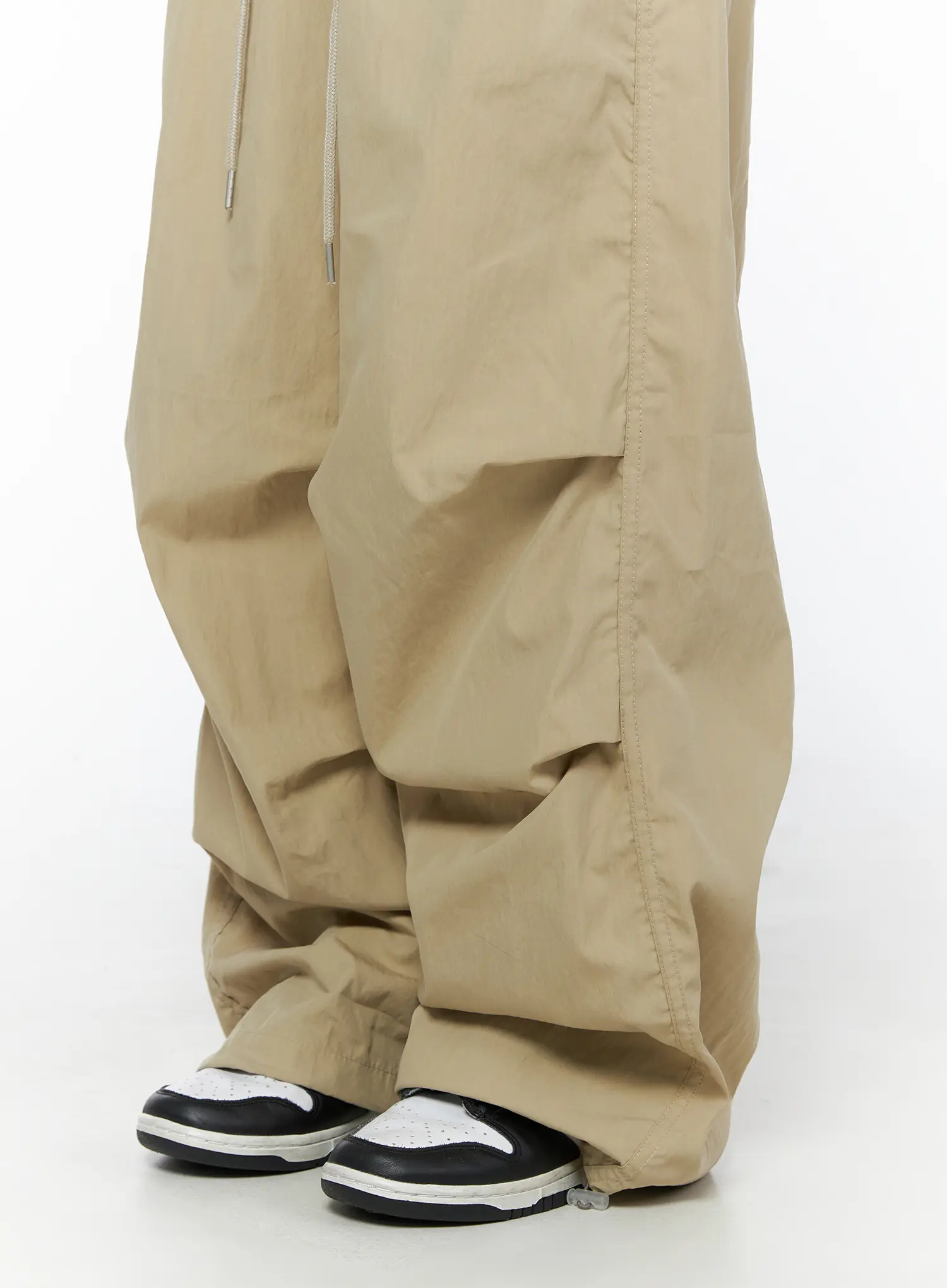 Pintuck Pocket Parachute Pants CU524 - Image 9