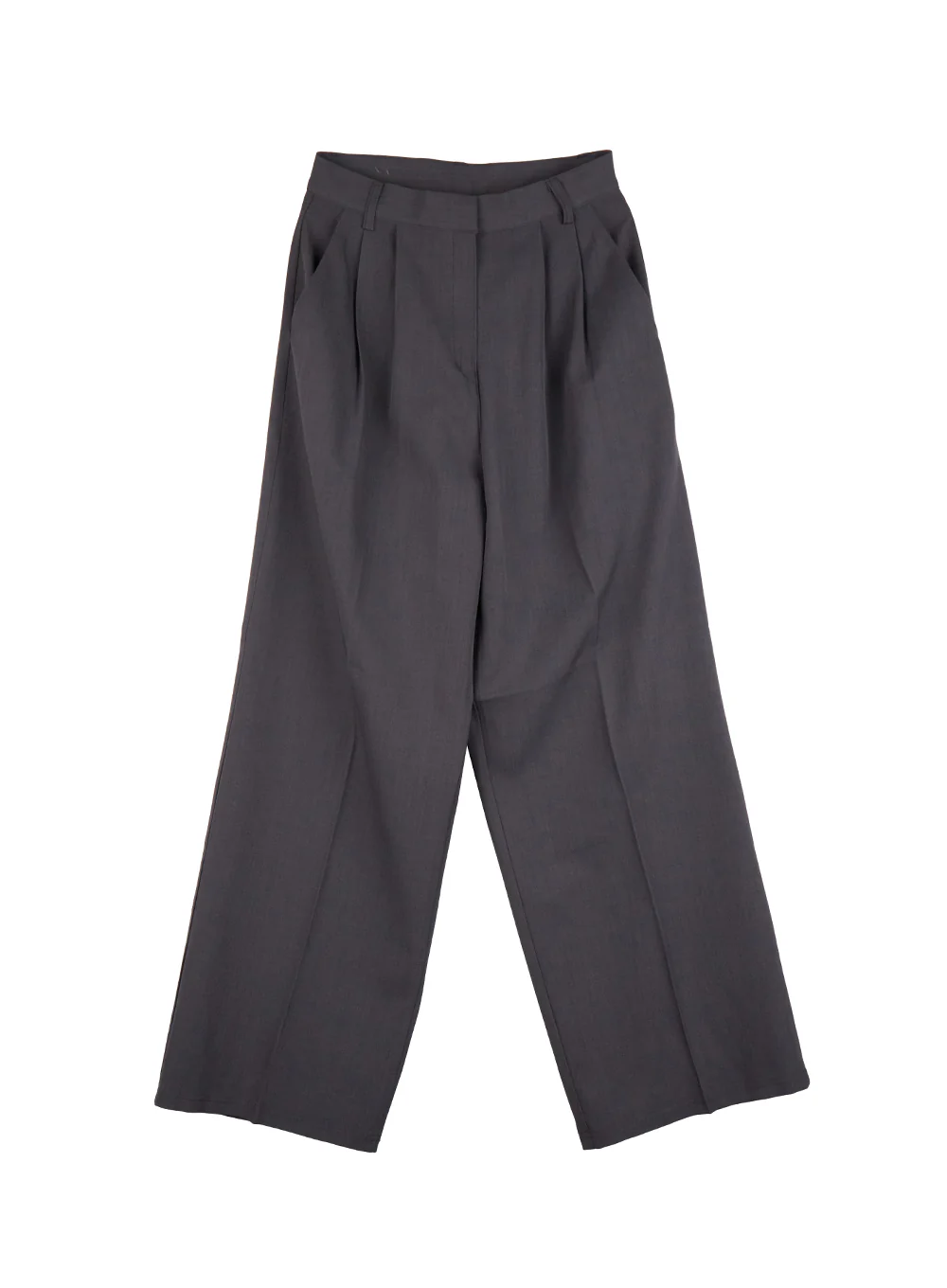 Pintuck Relaxed-Fit Slacks CJ528 - Image 12