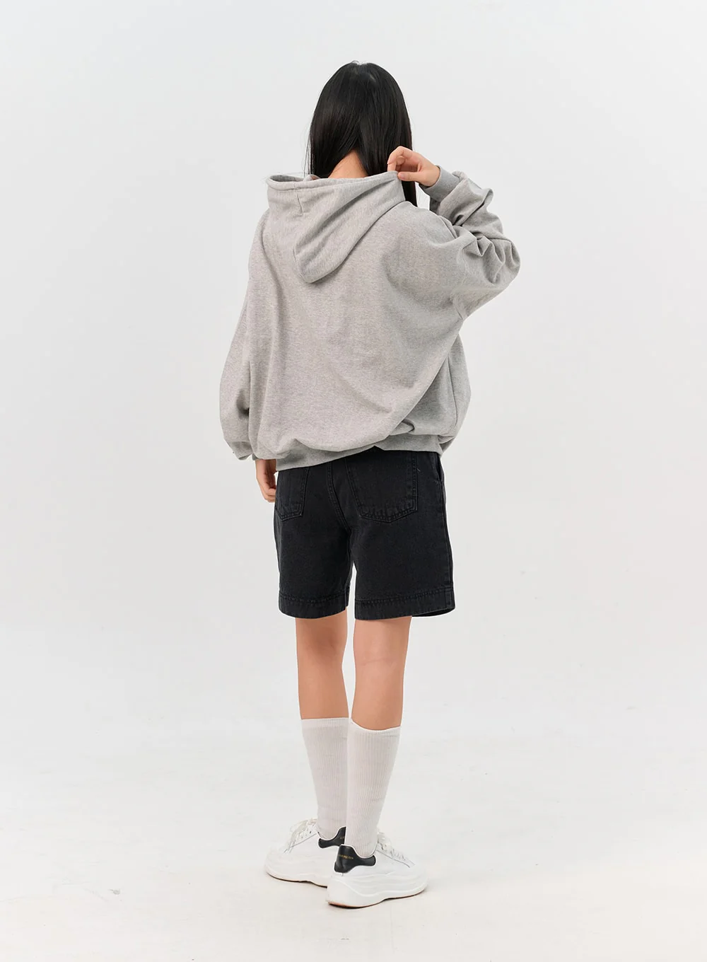 Pintuck Shorts IN301 - Image 6