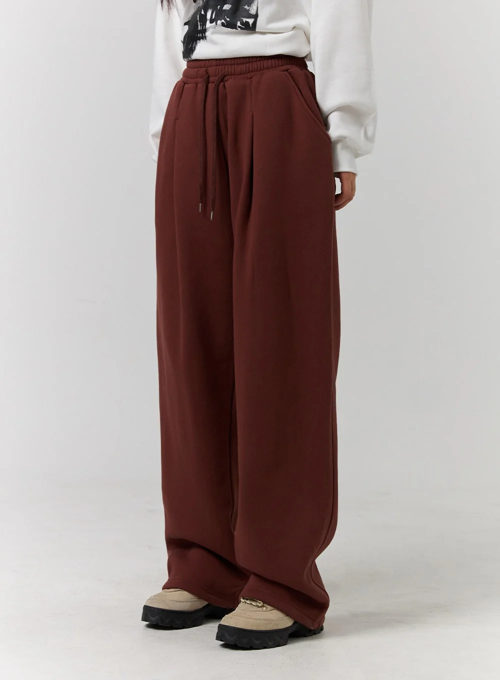 Pintuck Sweatpants (UNISEX) CD329 - Image 5