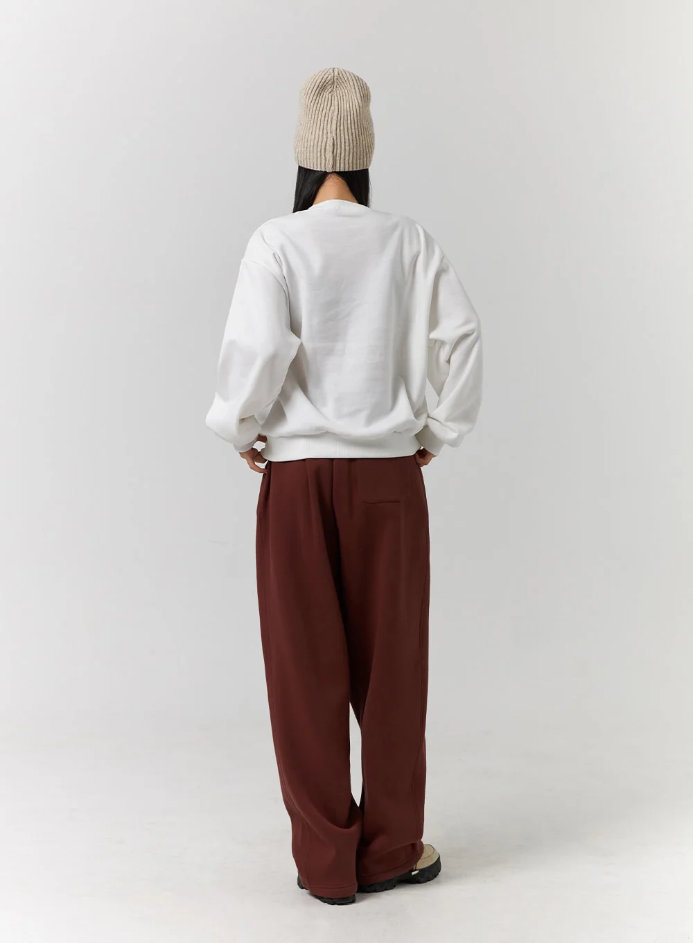Pintuck Sweatpants (UNISEX) CD329 - Image 7