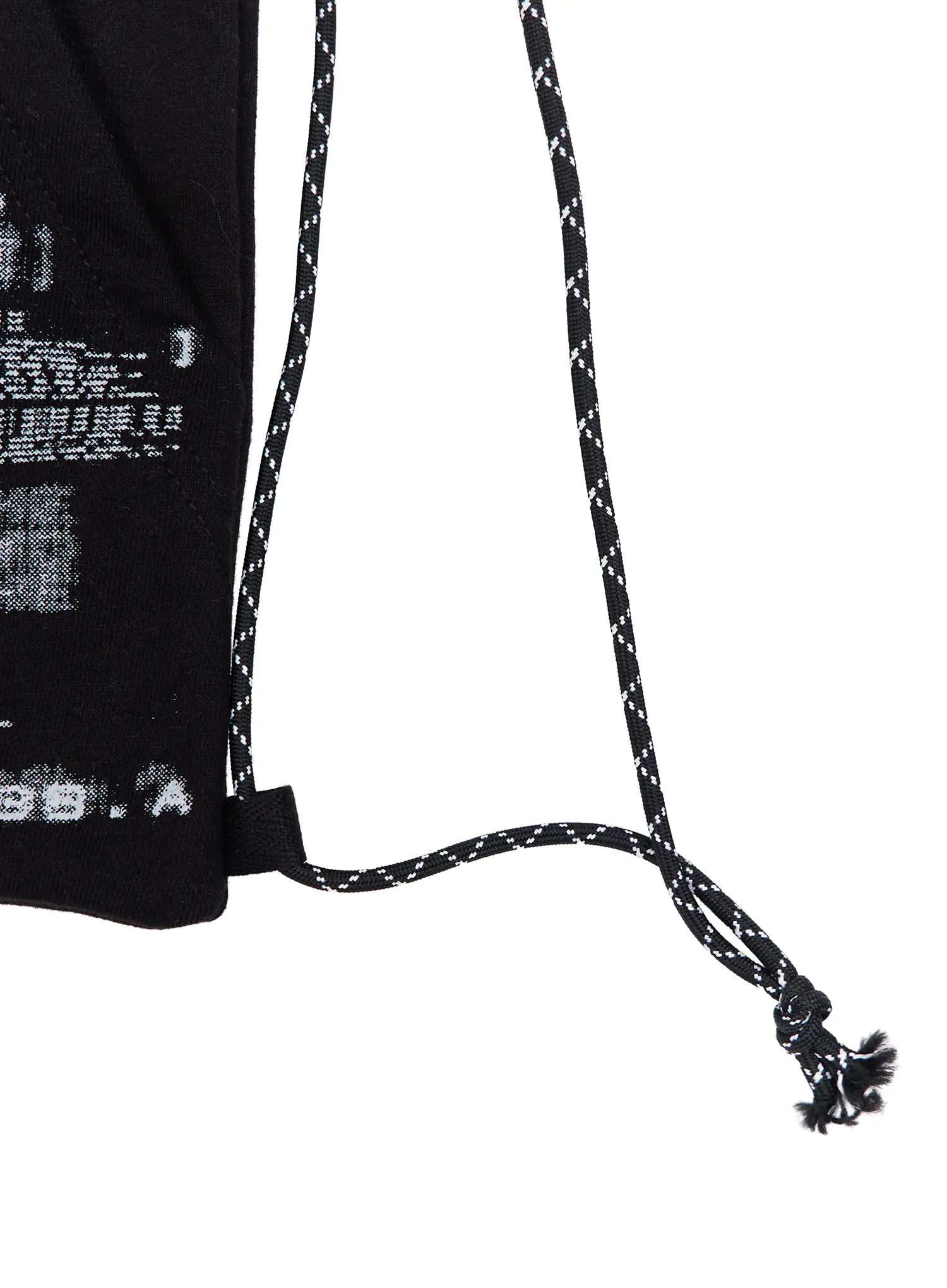 Pixel Graphic Hoodie Drawstring Backpack IU510 - Image 13