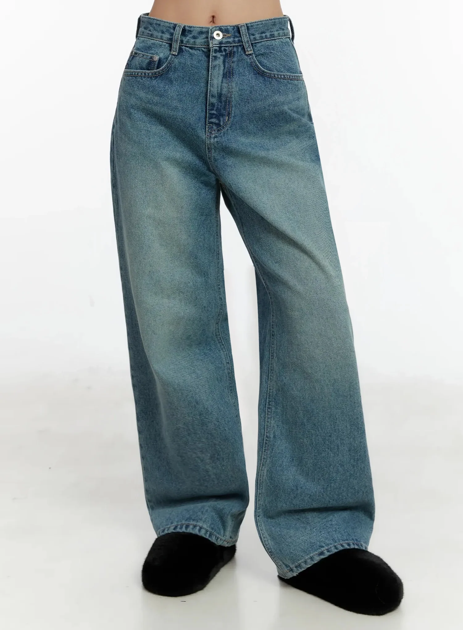 Pixi Straight Leg Jeans ID525 - Image 4