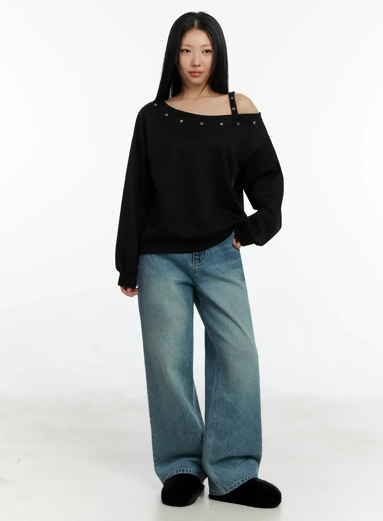 Pixi Straight Leg Jeans ID525 - Image 5