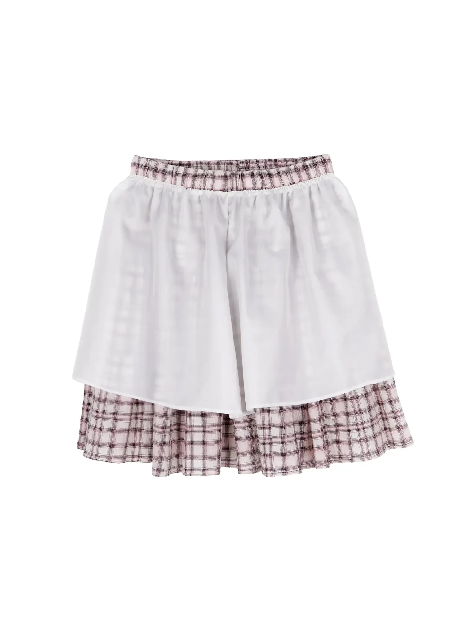 Plaid Checkered Midi Skirt IY526 - Image 15