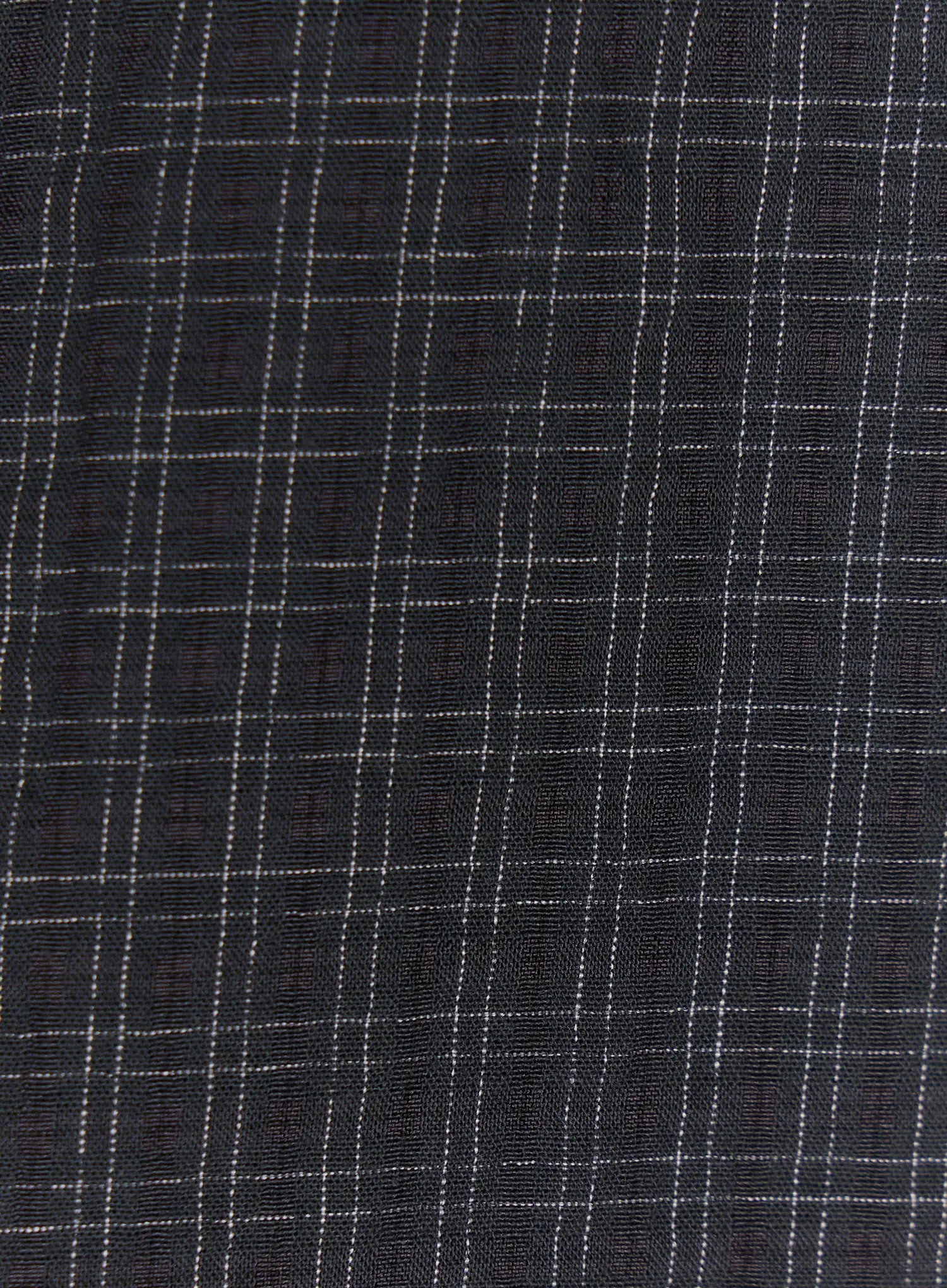 Plaid Draped Midi Skirt CU512 - Image 14