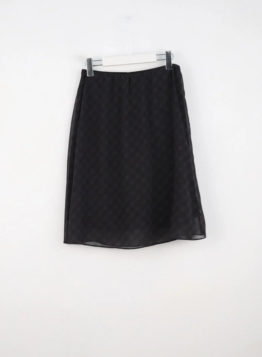 Plaid Midi Skirt CL320 - Image 16